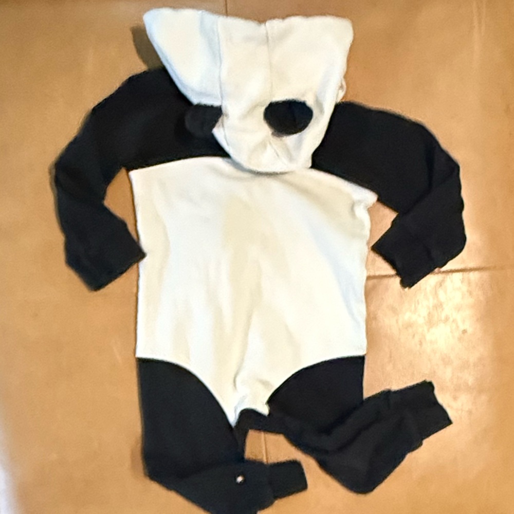 💜$20 FLASH SALE💜Molo Panda Jumpsuit 18M - Picture 2 of 3
